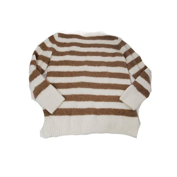 Lou + Grey Stripe Oversized Sweater - Picture 5 of 10